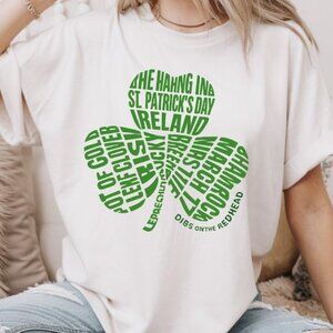 Dibs on the Redhead Shirt, St Patrick Day Shamrock T-Shirt